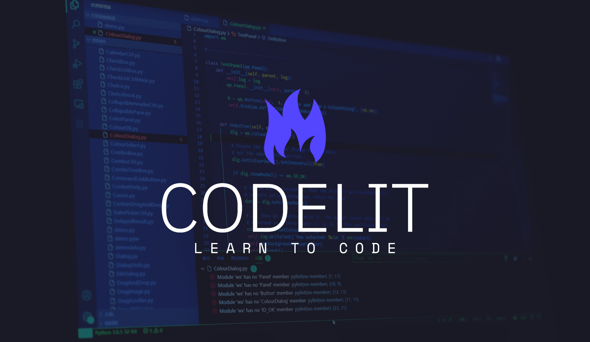 About Codelit app image